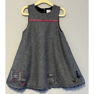 Vintage Gymboree Jumper Dress 3T Chic Shopping Scene